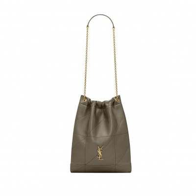 YSL JAMIE POCHON IN LAMBSKIN 781666AAB323212 (38*33*2cm)